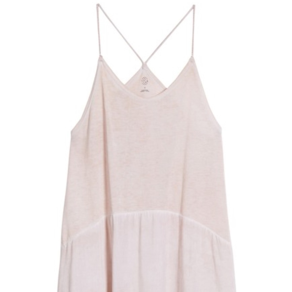 Treasure & Bond Oil Wash Tank Dress